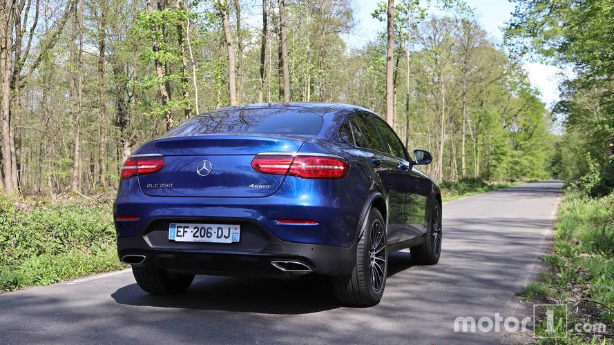 Essai Mercedes GLC Coupé 2018