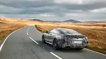 BMW M850i xDrive prototype
