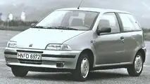 Fiat Punto, la storia