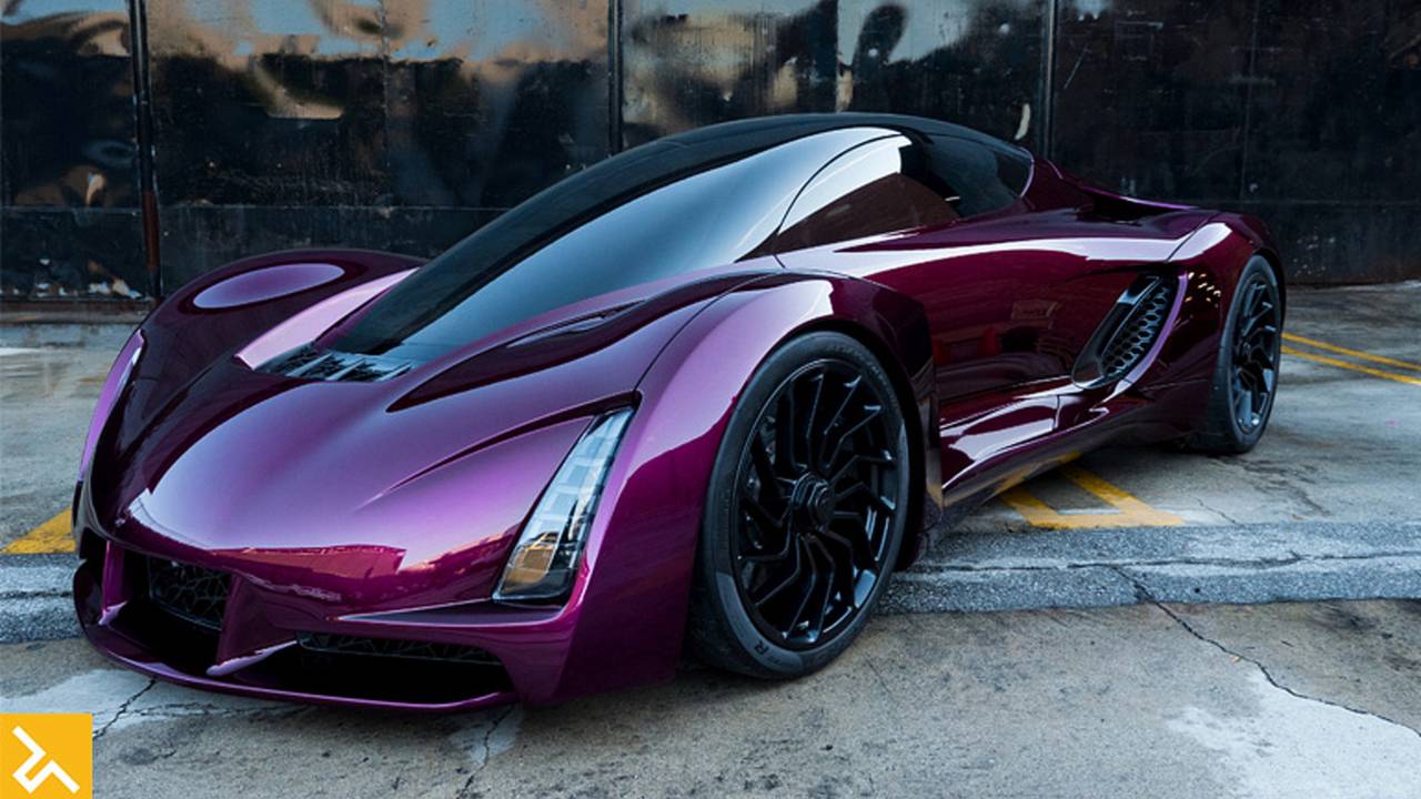 The Divergent 3D Blade was designed to give auto manufacturers a glimpse into the potential of 3D printing.