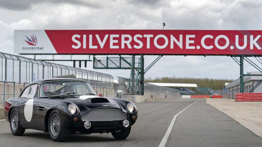 Aston Martin DB4 GT Continuation
