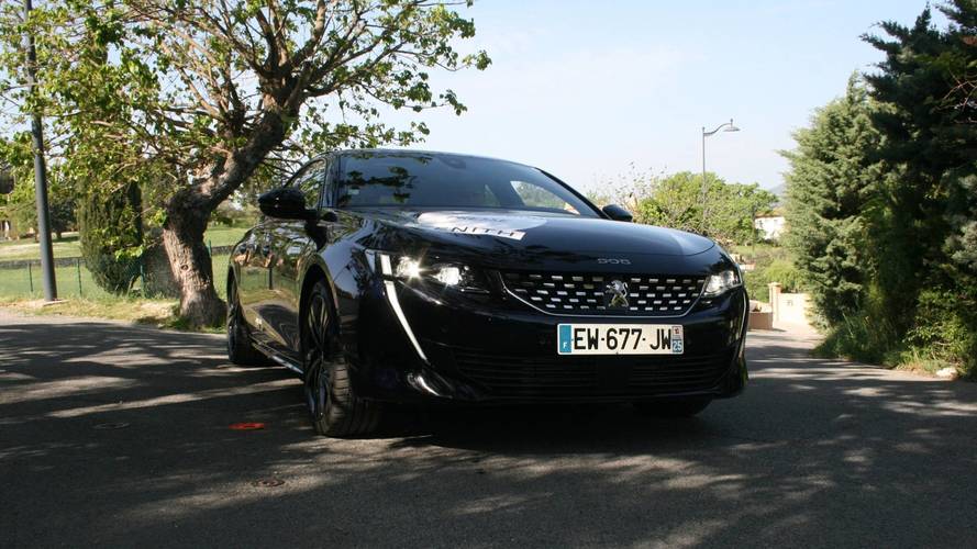 Peugeot 508 GT