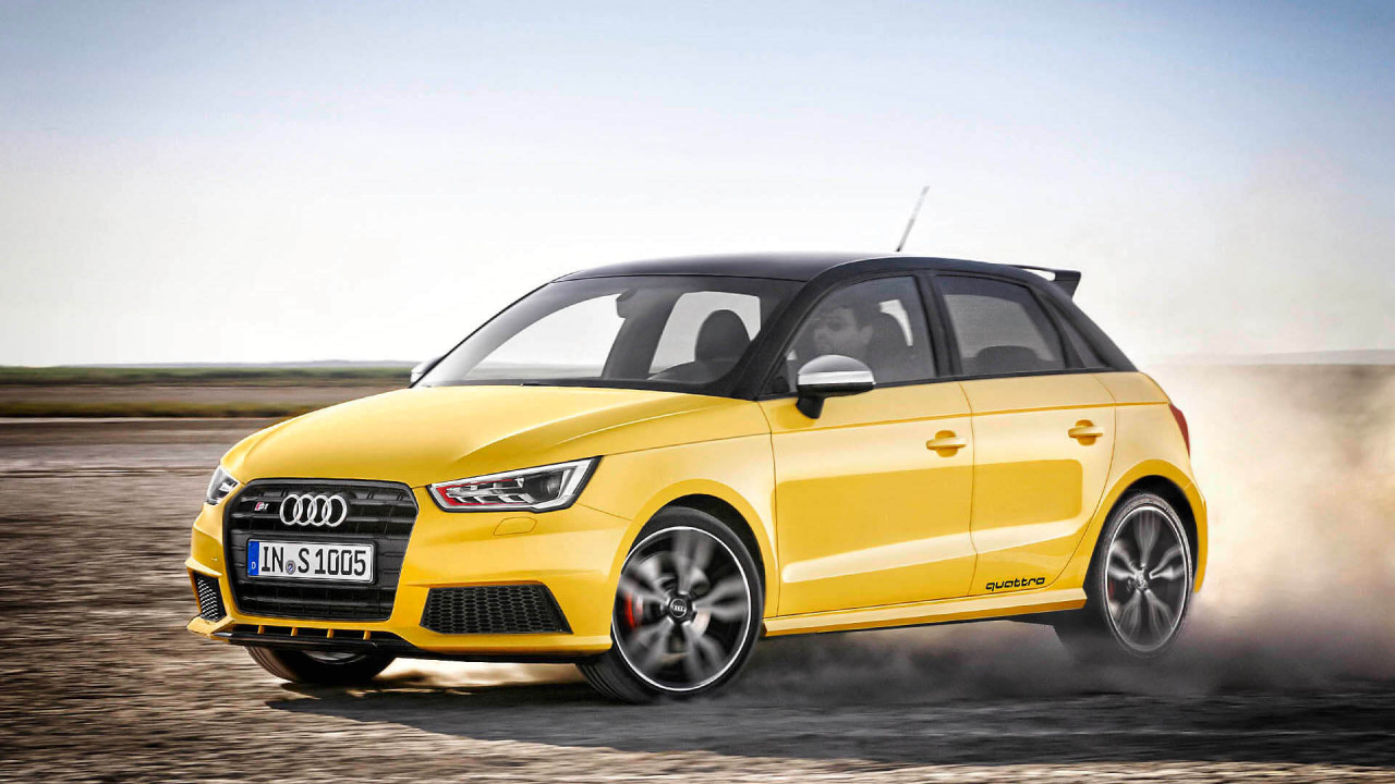 Alle S und RSModelle von Audi