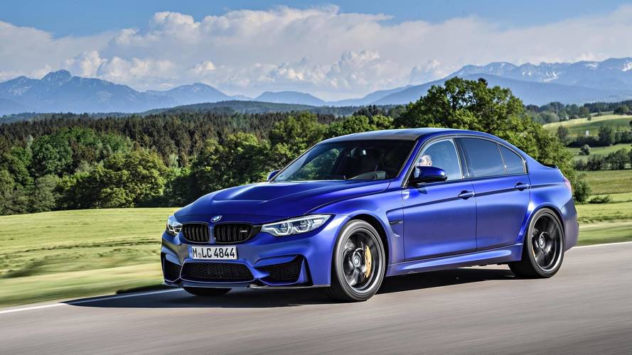 2018 BMW M3 CS