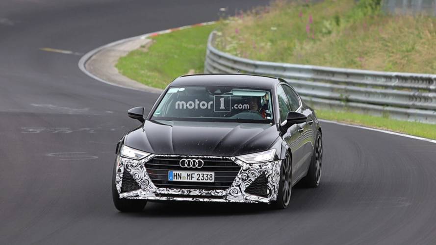 2020 Audi RS7 Sportback spy photo