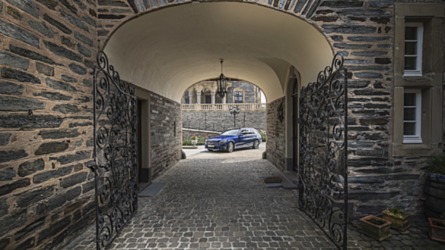 Mercedes Classe C station wagon restyling