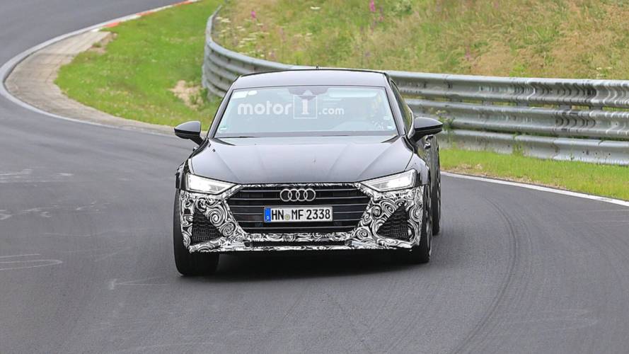 2020 Audi RS7 Sportback spy photo