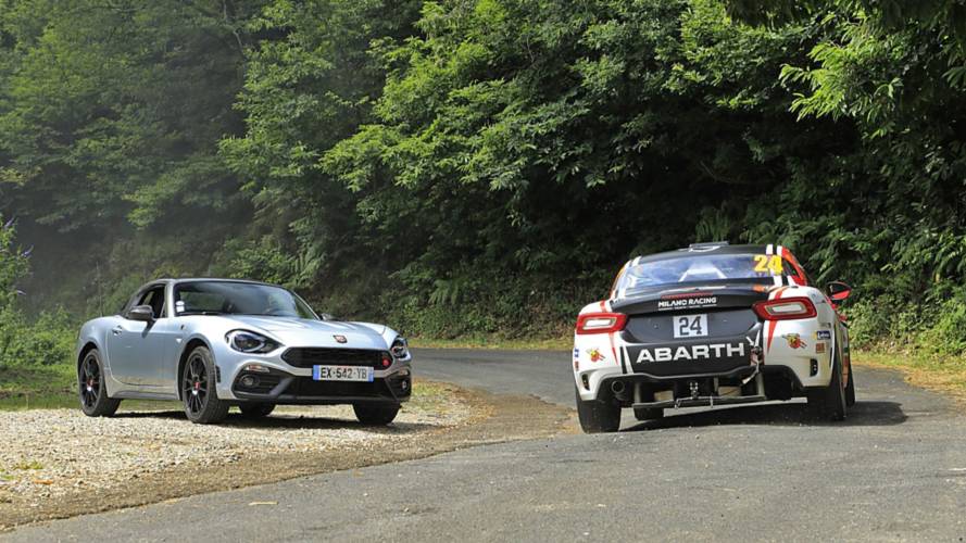 Essai Abarth 124 GT