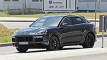 Porsche Cayenne Coupé Erlkönig