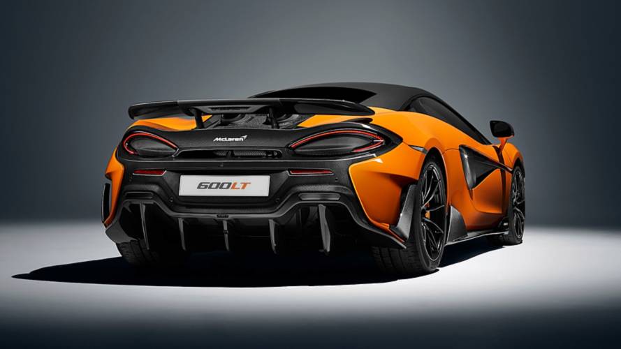 McLaren 600LT McLaren Orange
