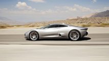 Jaguar C-X75 Concept