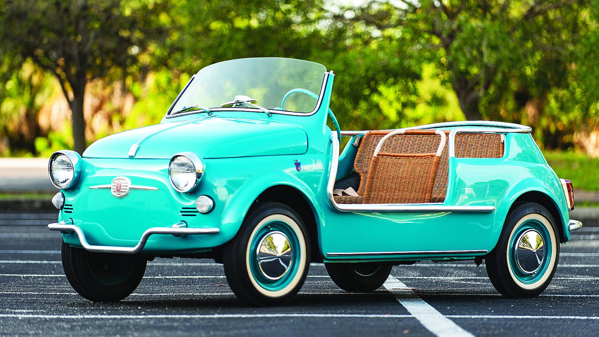 Fiat 500 Spiaggina Ecco Com era L originale