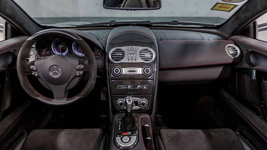 Mercedes-Benz Tarafından Satılan SLR McLaren 722 S Roadster