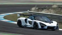 2018 McLaren Senna production version