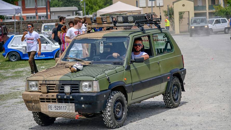 Rassemblement Fiat Panda