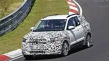 2019 VW T-Cross spy photo