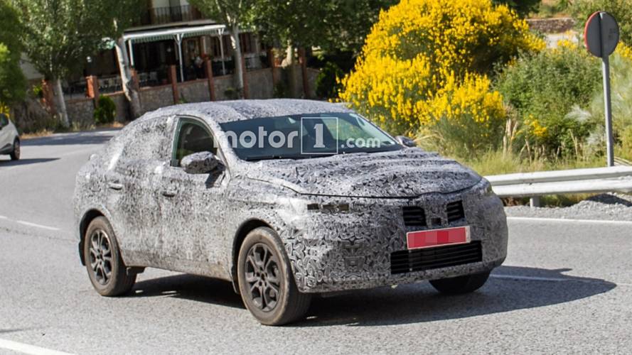 Renault Captur Coupe Casus Fotoğrafları