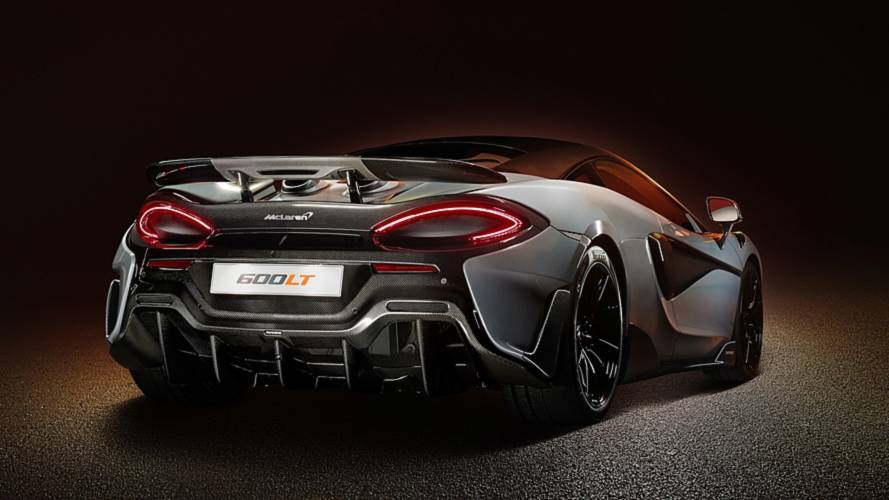 McLaren 600LT, quella coda è una tradizione