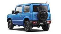 Suzuki Jimny 2019: rivales