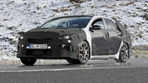 Kia Proceed GT spy photo