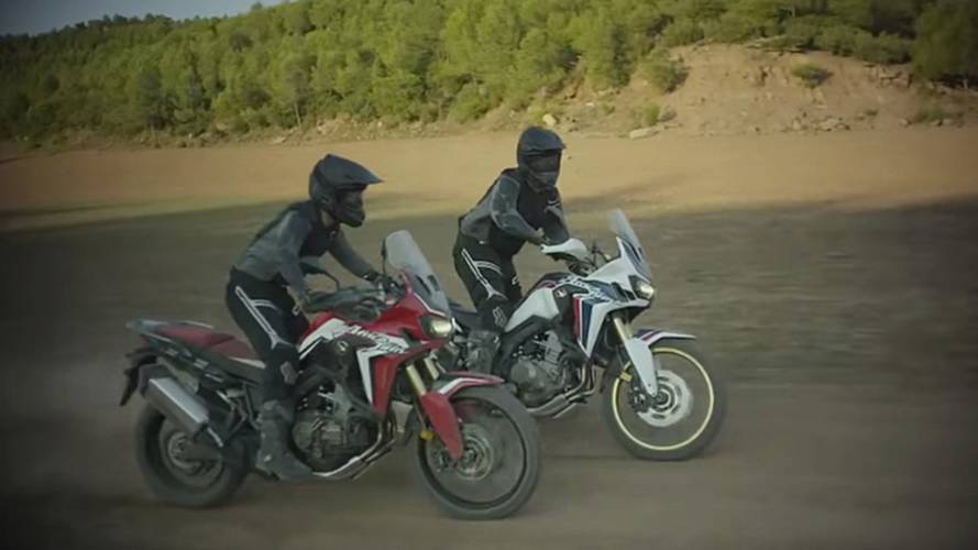 Honda shows Us Why The Africa Twin Is Worth The Hype