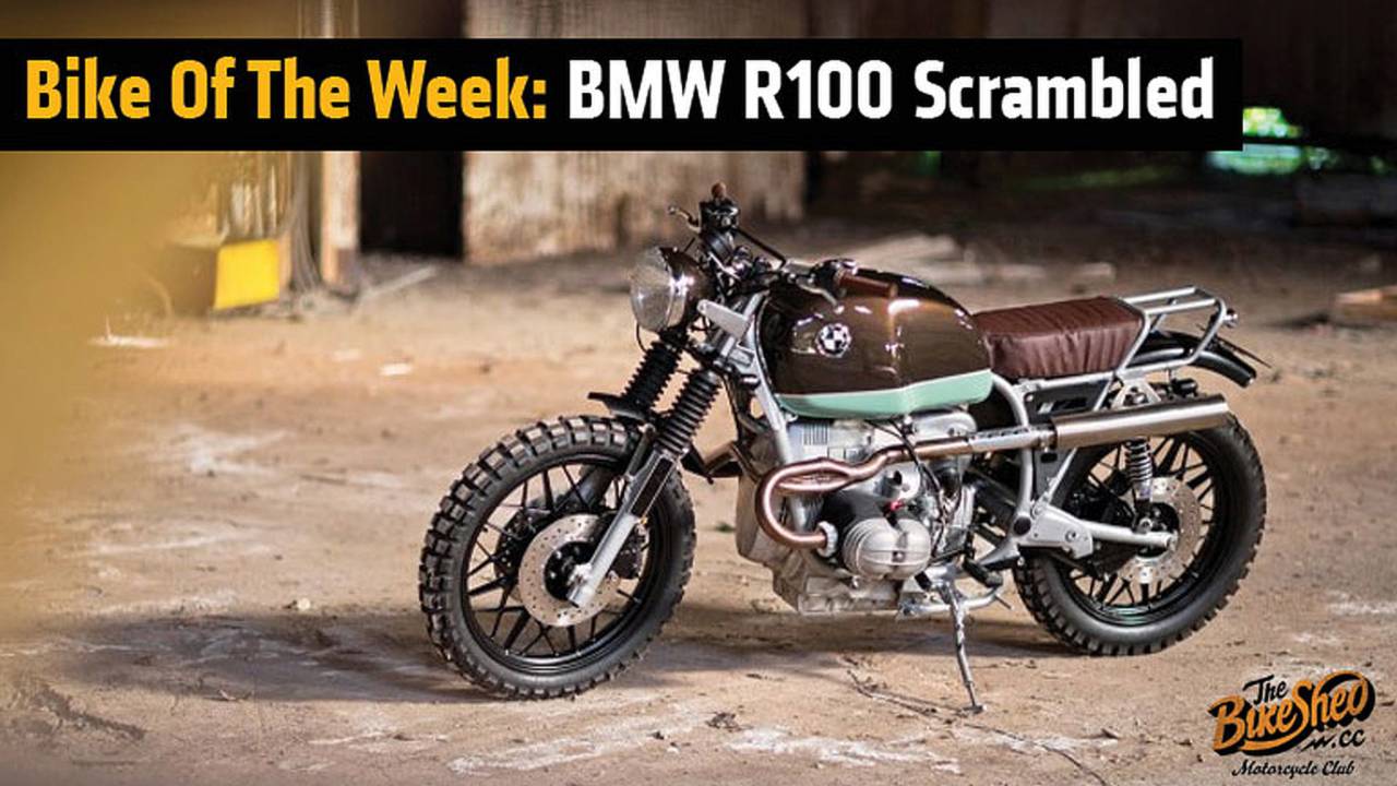Bike Of The Week: BMW R100 Scrambled