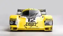 Porsche 956C 1984 y 1985 - New Man