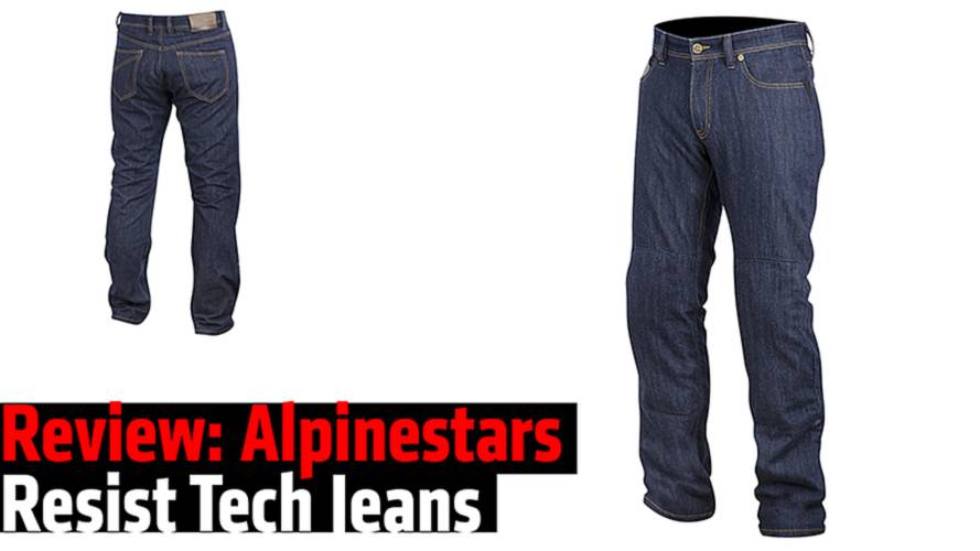 Review: Alpinestars Resist Tech Jeans 