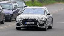 Audi S6 Avant Yeni Casus Fotoğrafları