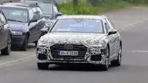 2020 Audi S6 Avant spy photo