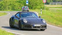 Porsche 911 Turbo Cabriolet Casus Fotoğraflar
