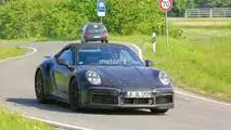 Porsche 911 Turbo Cabriolet Casus Fotoğraflar
