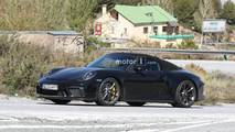 Porsche 911 Speedster spy photo