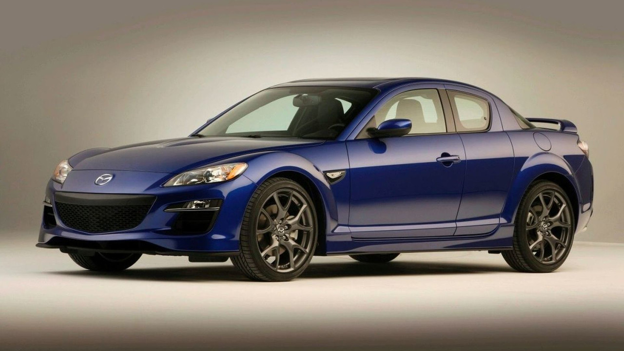 17 Mazda Rx 7 Rx 8 Successor To Pack A 455 Ps Turbocharged Rotary Engine Report
