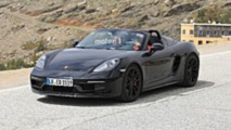2018 Porsche 718 Boxster Spyder Casus Fotoğraflar