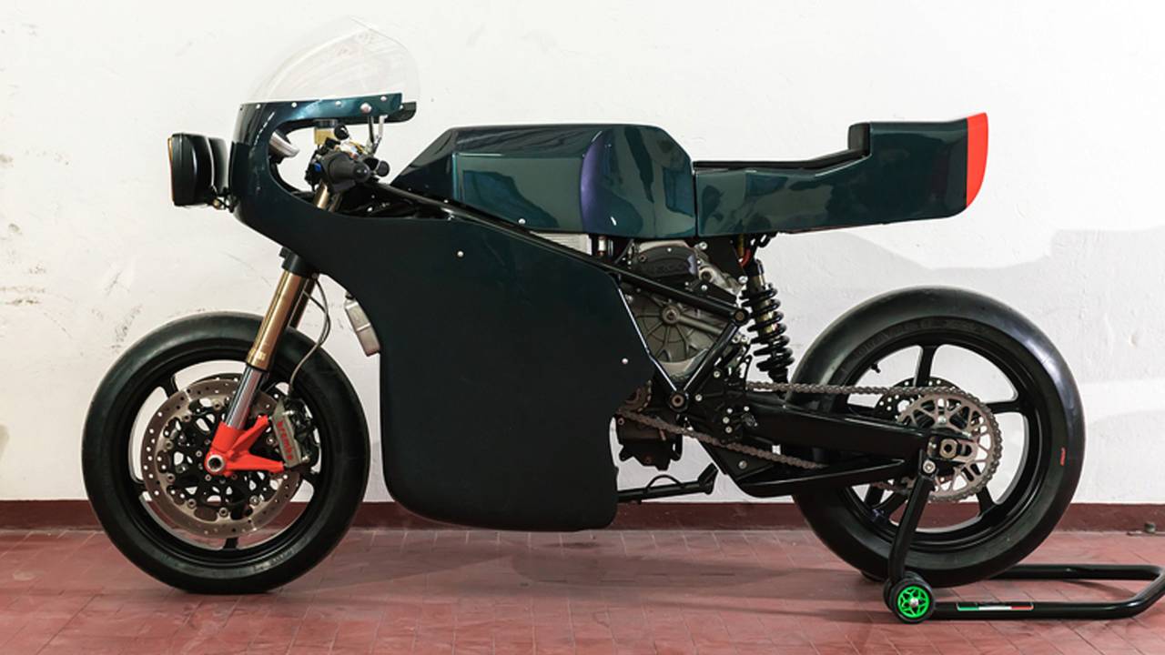 High Voltage Ugly - Energica Midnight Runner Special