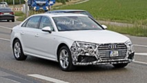 2019 Audi A4 Hafif Kamuflajlı Görüntüleri