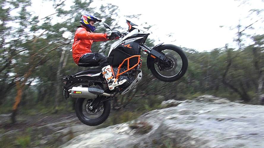 Watch A KTM 1190 Adventure Cut Loose in the Wilderness