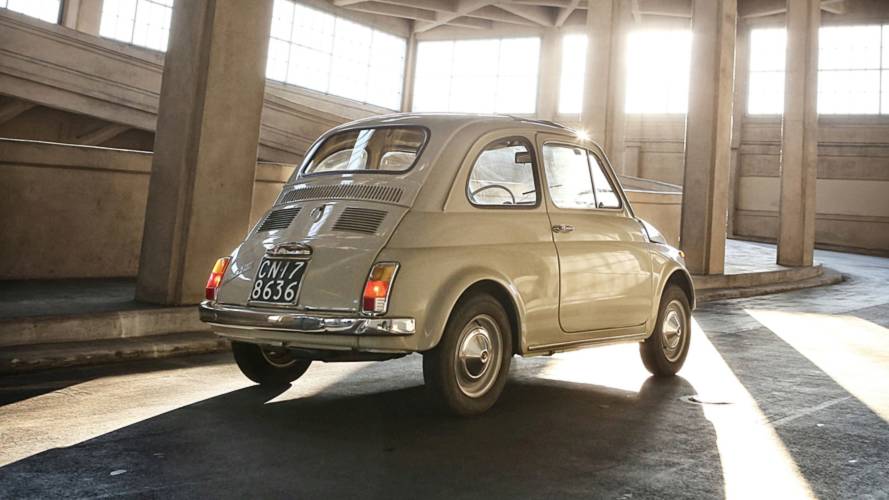 Classic FIAT 500 F L cylindre de frein roue avant neuf-très haute qualité