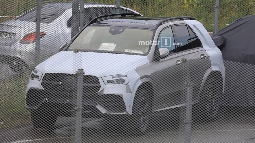 2019 Mercedes GLE spy photo