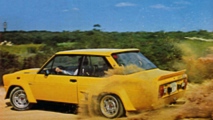 Fiat 131 Abarth Rally, le foto storiche
