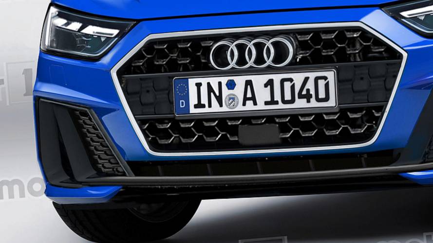 Nuova Audi A1 Sportback, il rendering