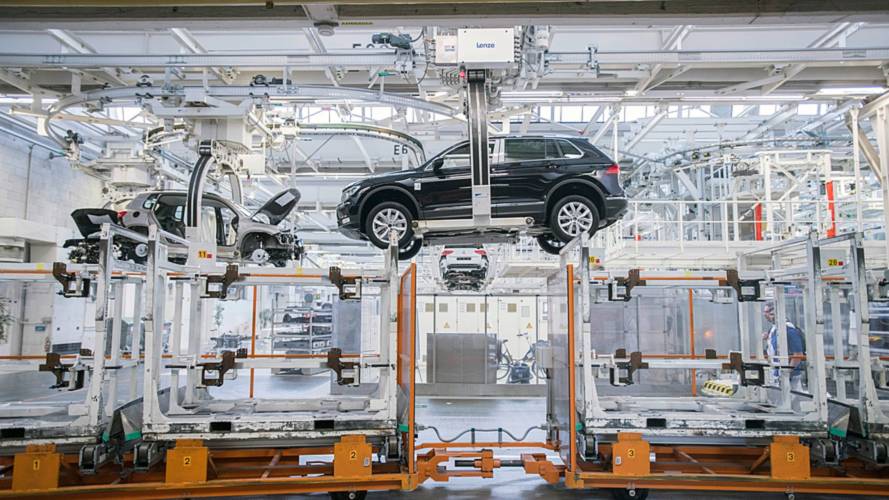 Volkswagen plant, Wolfsburg