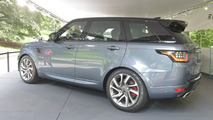 Jaguar e Land Rover a Parco Valentino 2018