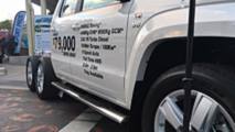 Six-Wheeler VW Amarok