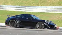 Neuer 911 Turbo bei Nordschleifen-Tests erwischt