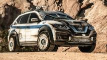 Nissan Rogue Millennium Falcon