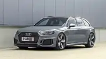 H&R Audi RS4 Avant