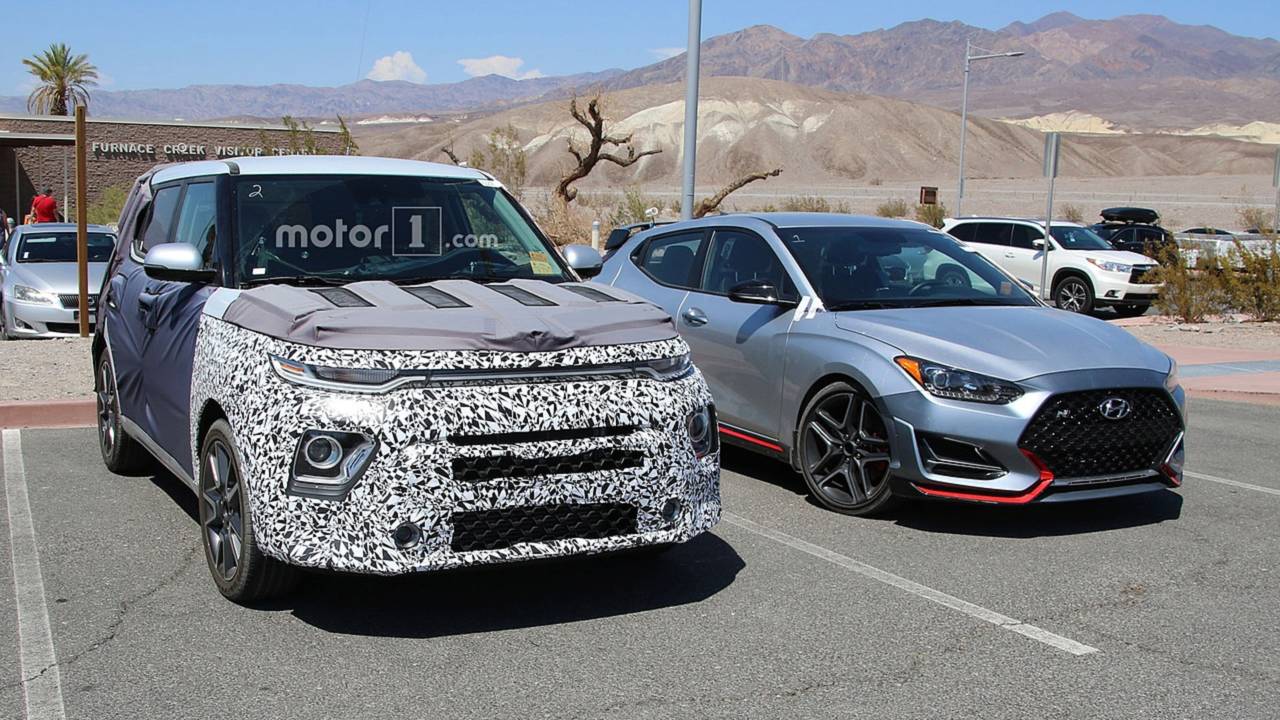 Kia Soul 2019 fotos espía