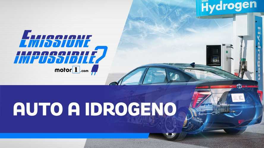 Auto a idrogeno e auto elettriche, quali sono le differenze?